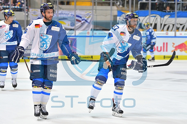 EHC Red Bull Muenchen vs ERC Ingolstadt, Eishockey, DEL, Deutsche Eishockey Liga, Spieltag 9, 07.10.2018