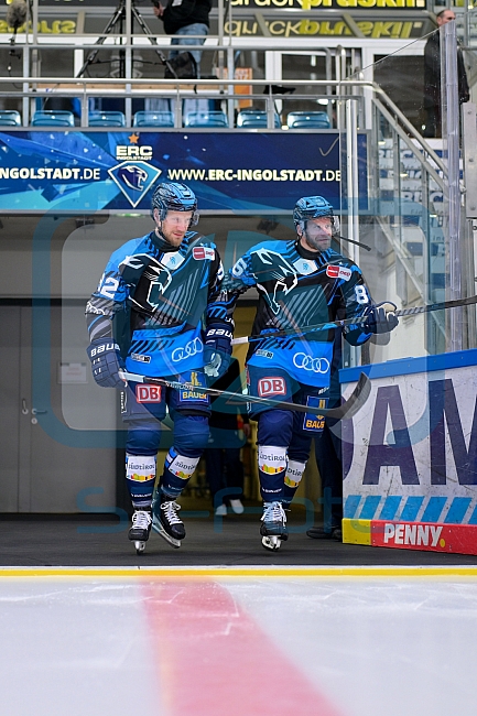 Eishockey, Herren, DEL, Saison 2025-2026, Spiel 14, ERC Ingolstadt - Adler Mannheim, 26.10.2025