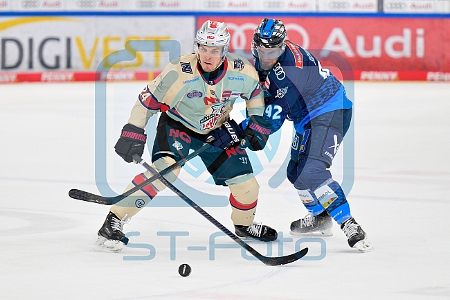 Eishockey, Herren, DEL, Saison 2024-2025, Playoffs Viertelfinale, Spiel 3, ERC Ingolstadt - Nürnberg Ice Tigers, 21.03.2025