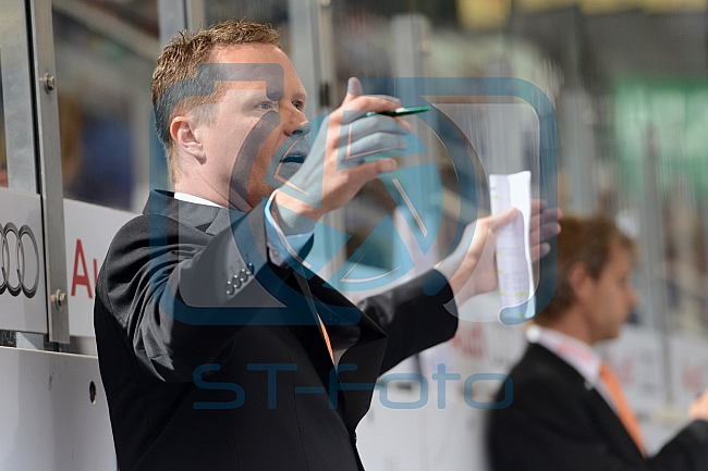 ERC Ingolstadt vs Augsburger Panther, Eishockey, DEL, Deutsche Eishockey Liga, Spieltag 2, 13.09.2015
