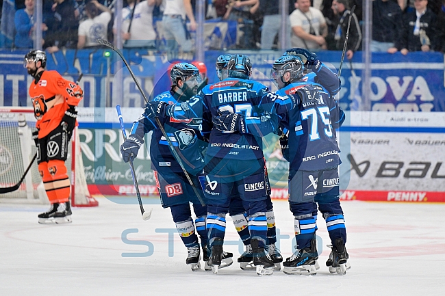 Eishockey, Herren, DEL, Saison 2025-2026, Spiel 33, ERC Ingolstadt - Grizzlys Wolfsburg, 28.12.2025