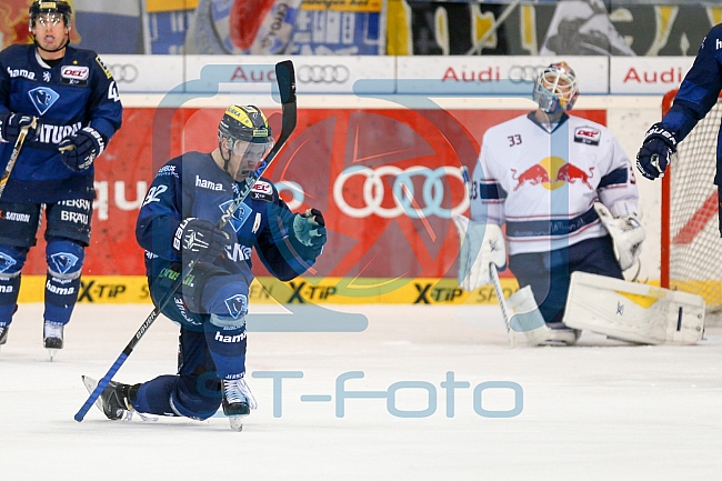 ERC Ingolstadt vs EHC Red Bull Muenchen, Eishockey, DEL, Deutsche Eishockey Liga, Spieltag 23, 04.12.2015
