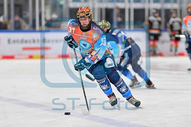 Eishockey, Frauen, DFEL, Saison 2024-2025, ERC Ingolstadt - EC Bergkamener Bären, 04.01.2025