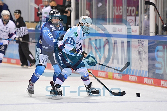 Eishockey, Frauen, DFEL, Saison 2020-2021, ERC Ingolstadt - Eisbären Juniors Berlin, 09.01.2021
