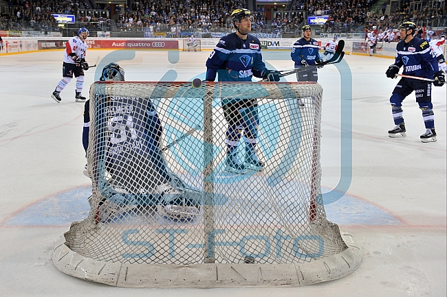 ERC Ingolstadt vs Adler Mannheim, Eishockey, DEL, Deutsche Eishockey Liga, Spieltag 9, 18.10.2016