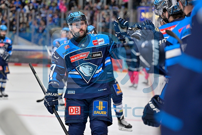 Eishockey, Herren, DEL, Saison 2025-2026, Spiel 11, ERC Ingolstadt - Nürnberg Ice Tigers, 17.10.2025