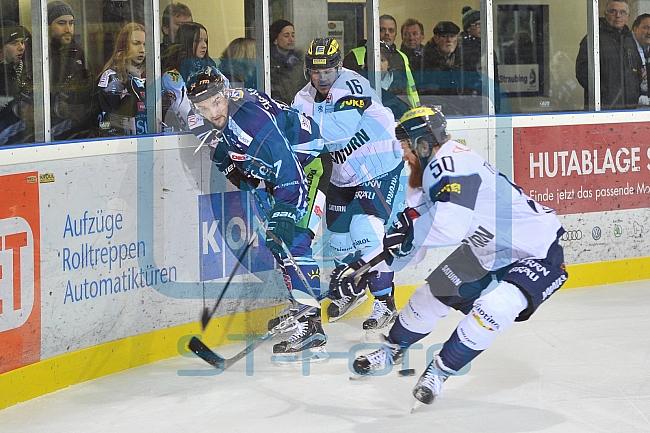 Straubing Tigers vs ERC Ingolstadt, Eishockey, DEL, Deutsche Eishockey Liga, Spieltag 28, 18.12.2016