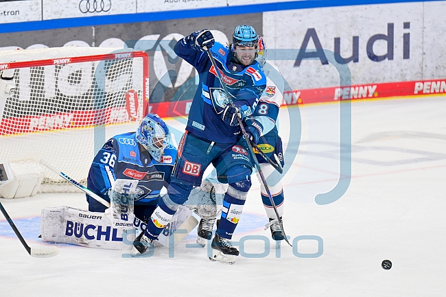 Eishockey, Herren, DEL, Saison 2025-2026, Playoffs, Viertelfinale, Spiel 6, ERC Ingolstadt - EHC Red Bull München, 04.04.2026