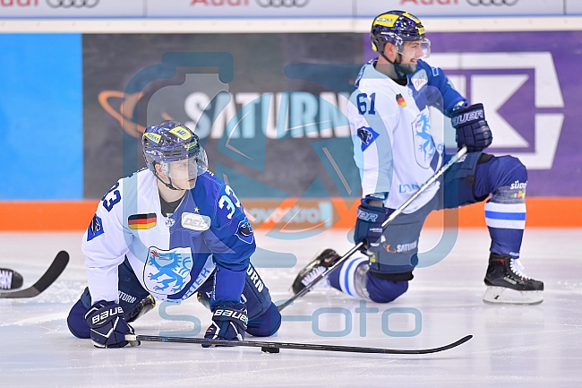 ERC Ingolstadt vs Adler Mannheim, Eishockey, DEL, Deutsche Eishockey Liga, Spieltag 19, 18.11.2018