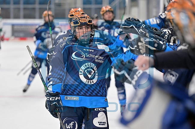 Eishockey, Frauen, European Womens Hockey League, Saison 2024-2025, ERC Ingolstadt - Lakers Kärnten, 13.09.2024