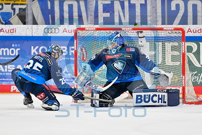 Eishockey, Herren, DEL, Saison 2024-2025, Playoffs Viertelfinale, Spiel 3, ERC Ingolstadt - Nürnberg Ice Tigers, 21.03.2025