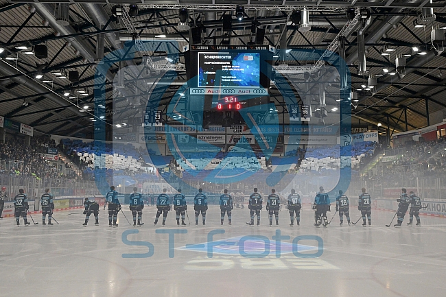 Eishockey, Herren, DEL, Saison 2022-2023, Playoff-Halbfinale - Spiel 1, ERC Ingolstadt - Adler Mannheim, 31.03.2023