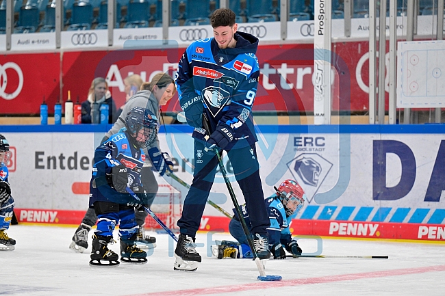 Eishockey, Saison 2025-2026, ERC Ingolstadt - Kids On Ice Day, 10.01.2026