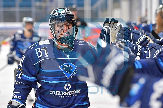 Eishockey, Frauen, DFEL, Saison 2021-2022, ERC Ingolstadt - Mad Dogs Mannheim, 23.10.2021
