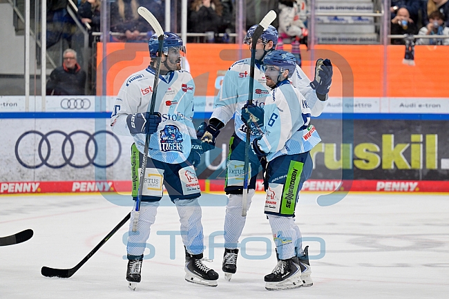 Eishockey, Herren, DEL, Saison 2025-2026, Spiel 40, ERC Ingolstadt - Straubing Tigers, 16.01.2026