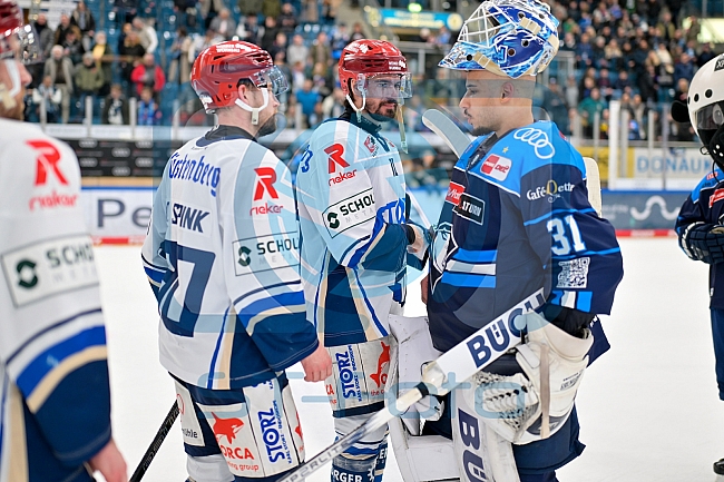 Eishockey, Herren, DEL, Saison 2025-2026, Spiel 43, ERC Ingolstadt - Schwenninger Wild Wings, 25.01.2026
