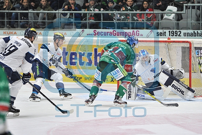 Augsburger Panther vs ERC Ingolstadt, Eishockey, DEL, Deutsche Eishockey Liga, Spieltag 30, 23.12.2016