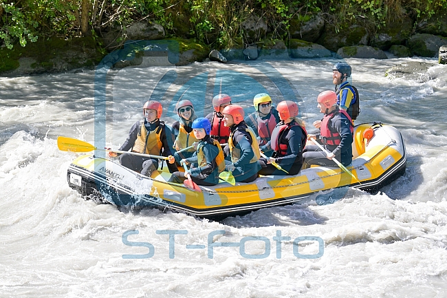 Eishockey, Herren, DEL, Saison 2026-2027, ERC Ingolstadt - Fan-Rafting, 22.08.2026