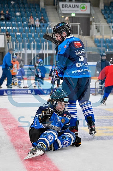 Eishockey, Saison 2025-2026, ERC Ingolstadt - Kids On Ice Day, 29.11.2025