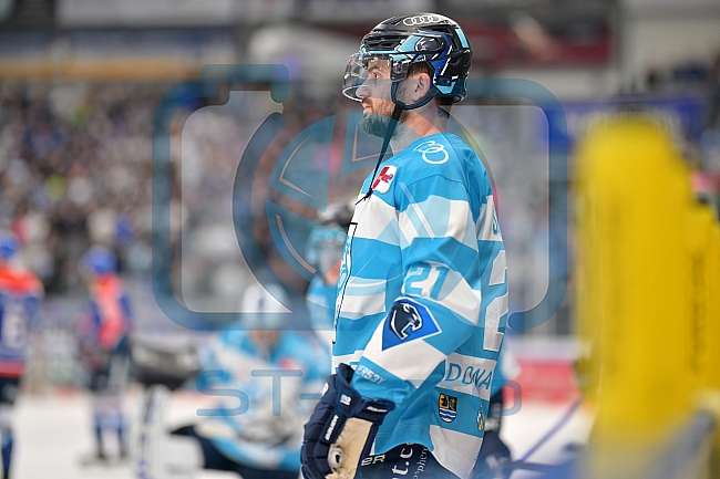 Eishockey, Herren, DEL, Saison 2022-2023, Playoff-Halbfinale - Spiel 3, ERC Ingolstadt - Adler Mannheim, 04.04.2023