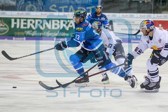 ERC Ingolstadt vs EHC Red Bull Muenchen, Eishockey, DEL, Deutsche Eishockey Liga, Spieltag 17, 27.10.2017