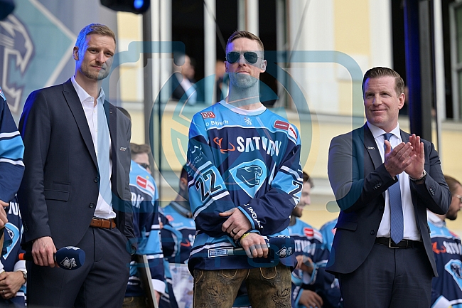 Eishockey, Herren, DEL, Saison 2022-2023, ERC Ingolstadt - Saisonabschlussfeier, 29.04.2023