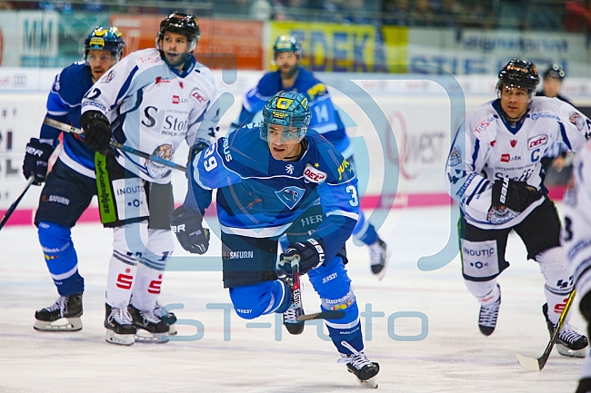 ERC Ingolstadt - Straubing Tigers, Eishockey, DEL, Deutsche Eishockey Liga, Spieltag 1, 01.12.2017