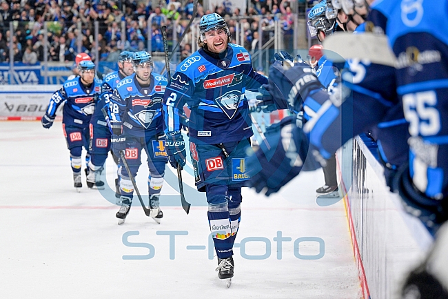 Eishockey, Herren, DEL, Saison 2025-2026, Spiel 40, ERC Ingolstadt - Straubing Tigers, 16.01.2026