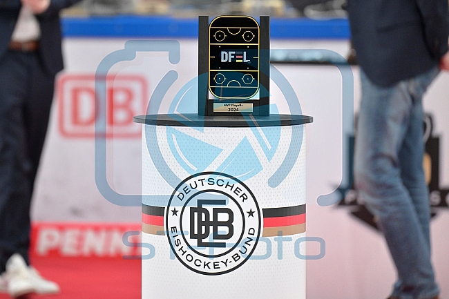 Eishockey, Frauen, DFEL, Playoffs, Finale, Spiel 3, Saison 2023-2024, ERC Ingolstadt - ECDC Memmingen Indians, 23.03.2024