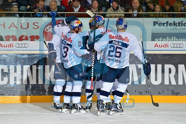 ERC Ingolstadt vs EHC Red Bull München, Eishockey, DEL, Deutsche Eishockey Liga, Spieltag 16, 13.11.2016