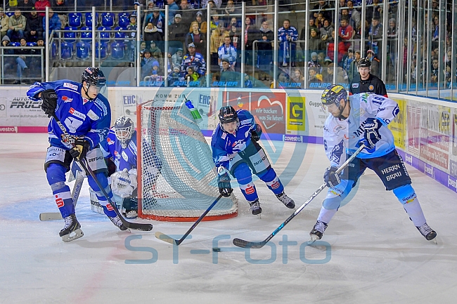 Straubing Tigers vs ERC Ingolstadt, Eishockey, DEL, Deutsche Eishockey Liga, Spieltag 20, 23.11.2018