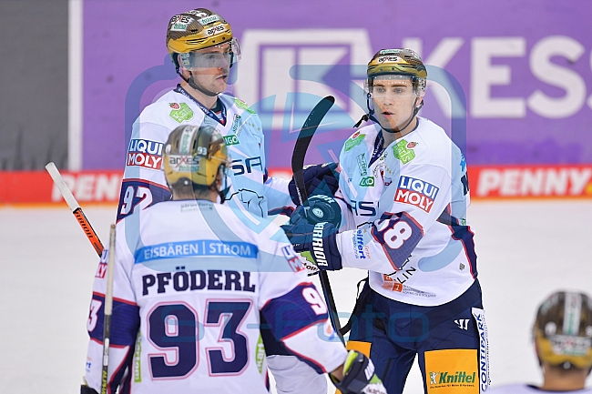 Eishockey, Herren, DEL, Saison 2020-2021, ERC Ingolstadt - Eisbären Berlin, 24.03.2021