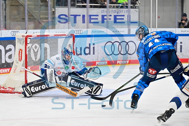 Eishockey, Herren, DEL, Saison 2025-2026, Spiel 28, ERC Ingolstadt - Iserlohn Roosters, 14.12.2025