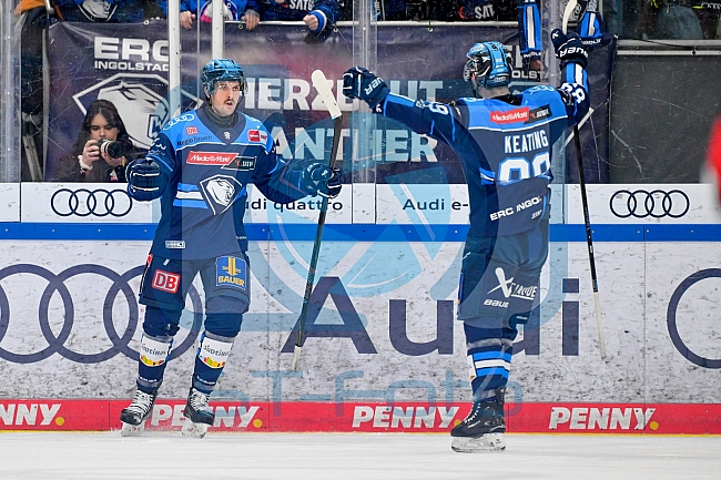 Eishockey, Herren, DEL, Saison 2025-2026, Spiel 35, ERC Ingolstadt - Pinguins Bremerhaven, 02.01.2026