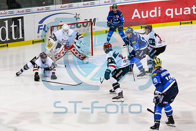 ERC Ingolstadt - Koelner Haie, Eishockey, DEL, Deutsche Eishockey Liga, Spieltag 52, 04.03.2018
