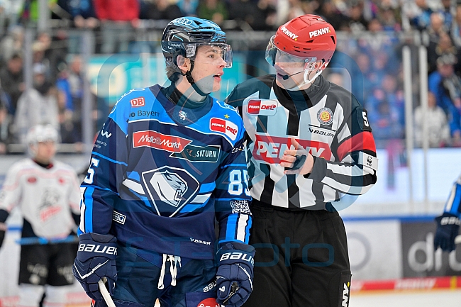 Eishockey, Herren, DEL, Saison 2025-2026, Spiel 47, ERC Ingolstadt - Nürnberg Ice Tigers, 01.03.2026