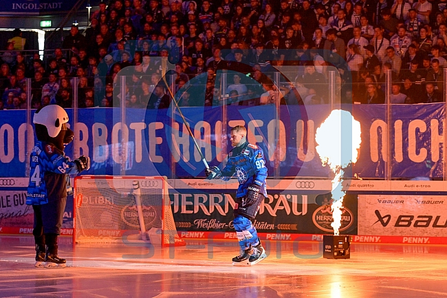 Eishockey, Herren, DEL, Saison 2025-2026, Spiel 7, ERC Ingolstadt - Straubing Tigers, 03.10.2025