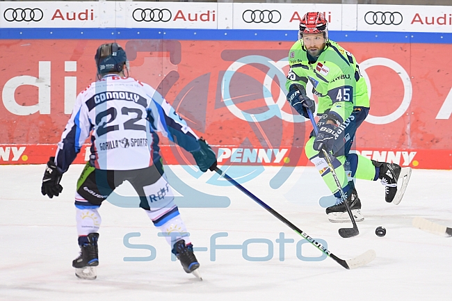 Eishockey, Herren, DEL, Saison 2020-2021, ERC Ingolstadt - Straubing Tigers, 10.02.2021