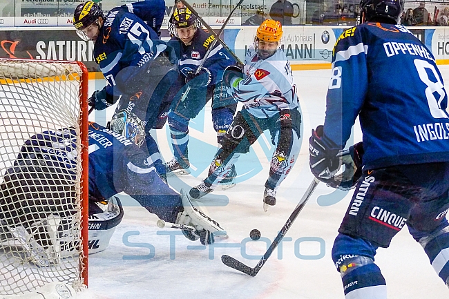 ERC Ingolstadt vs Fischtown Pinguins, Eishockey, DEL, Deutsche Eishockey Liga, Spieltag 32, 28.12.2016