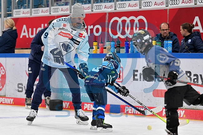 Eishockey, Herren, DEL, Saison 2023-2024, ERC Ingolstadt - Kids on Ice Day, 18.11.2023