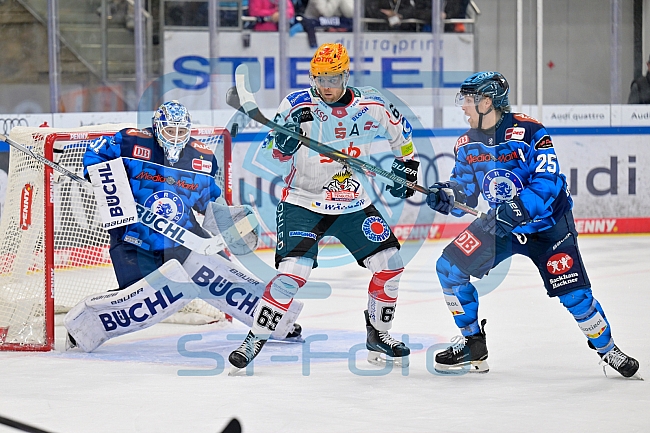 Eishockey, Herren, DEL, Saison 2025-2026, Spiel 21, ERC Ingolstadt - Pinguins Bremerhaven, 23.11.2025