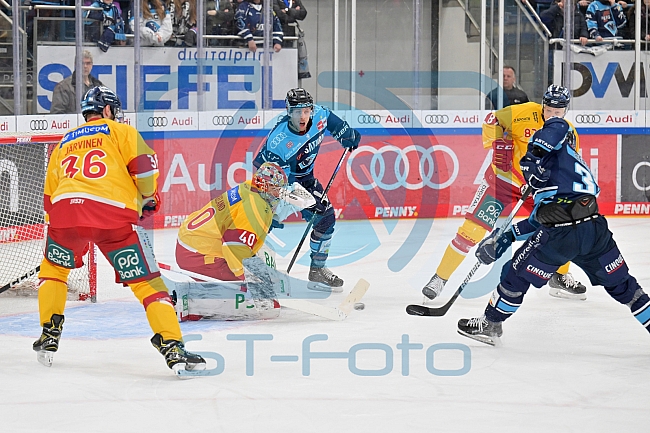 Eishockey, Herren, DEL, Saison 2022-2023, Playoff-Viertelfinale - Spiel 1, ERC Ingolstadt - Düsseldorfer EG, 15.03.2023