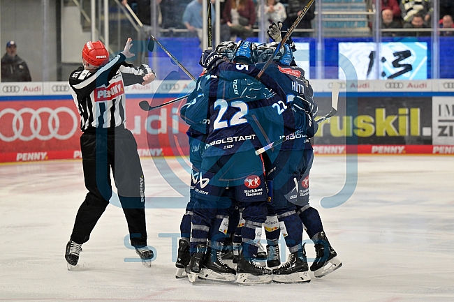Eishockey, Herren, DEL, Saison 2024-2025, Playoffs Viertelfinale, Spiel 5, ERC Ingolstadt - Nürnberg Ice Tigers, 26.03.2025