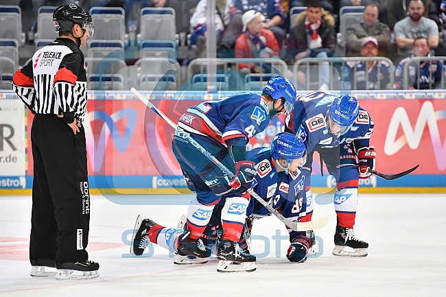 Adler Mannheim vs ERC Ingolstadt, Eishockey, DEL, Deutsche Eishockey Liga, Spieltag 10, 06.10.2017