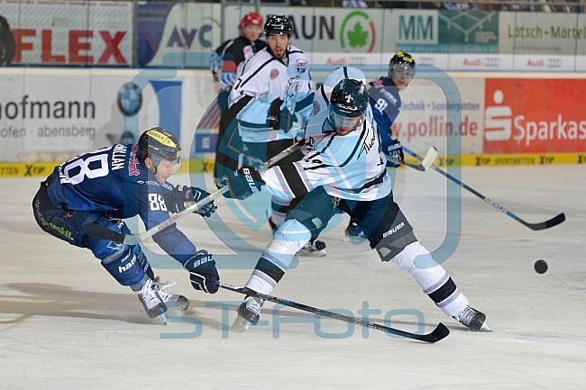 ERC Ingolstadt vs Thomas Sabo Ice Tigers, Eishockey, DEL, Deutsche Eishockey Liga, 30.12.2015