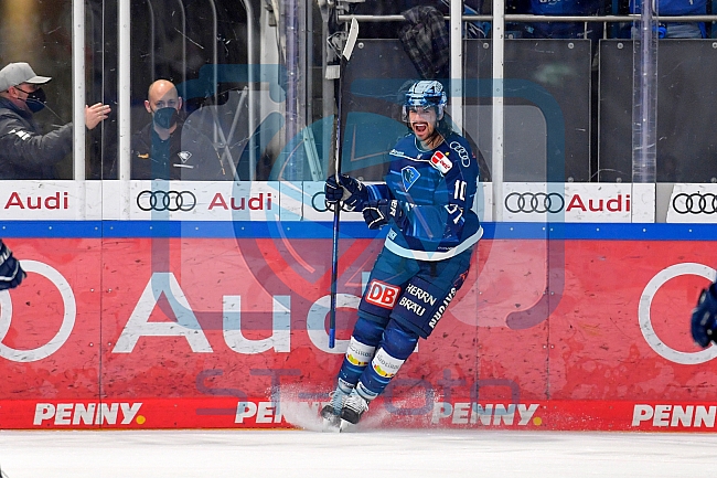 Eishockey, Herren, DEL, Saison 2021-2022, Playoffs - 1. Runde, Spiel 2, ERC Ingolstadt - Kölner Haie, 07.04.2022