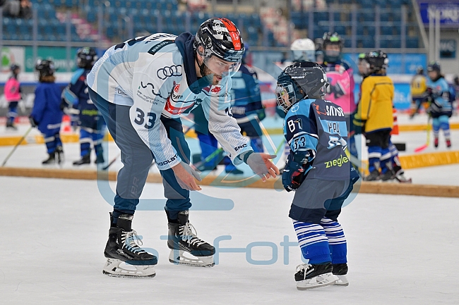 Eishockey, Herren, DEL, Saison 2023-2024, ERC Ingolstadt - Kids on Ice Day, 18.11.2023