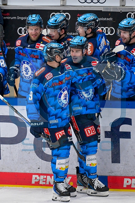 Eishockey, Herren, DEL, Saison 2025-2026, Spiel 16, ERC Ingolstadt - Kölner Haie, 31.10.2025