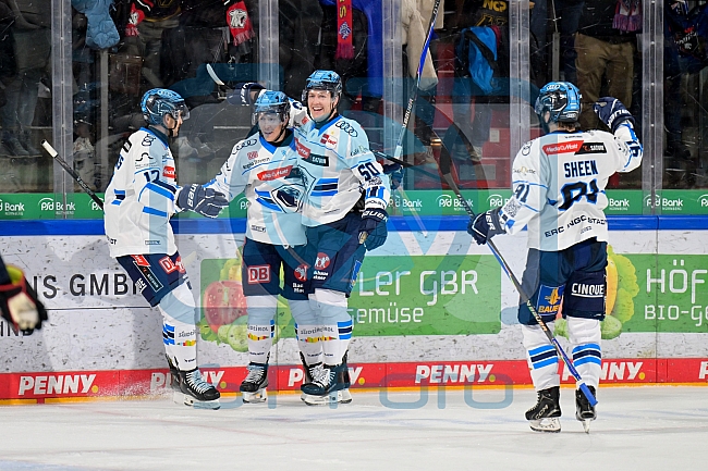 Eishockey, Herren, DEL, Saison 2025-2026, Spiel 24, Nürnberg Ice Tigers - ERC Ingolstadt, 30.11.2025