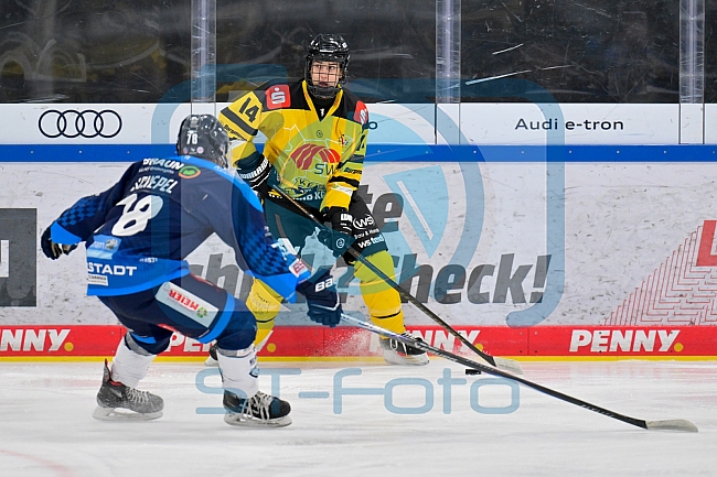 Eishockey, Herren, U20 DNL, Saison 2025-2026, ERC Ingolstadt - Krefeld Pinguine, 10.01.2026